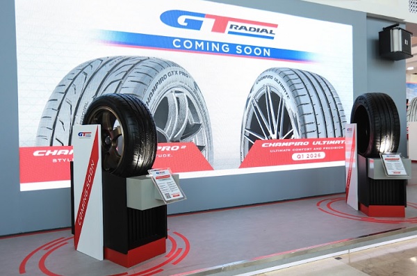 GIIAS 2025: PT Gajah Tunggal Tbk Hadirkan GT Radial & Giti