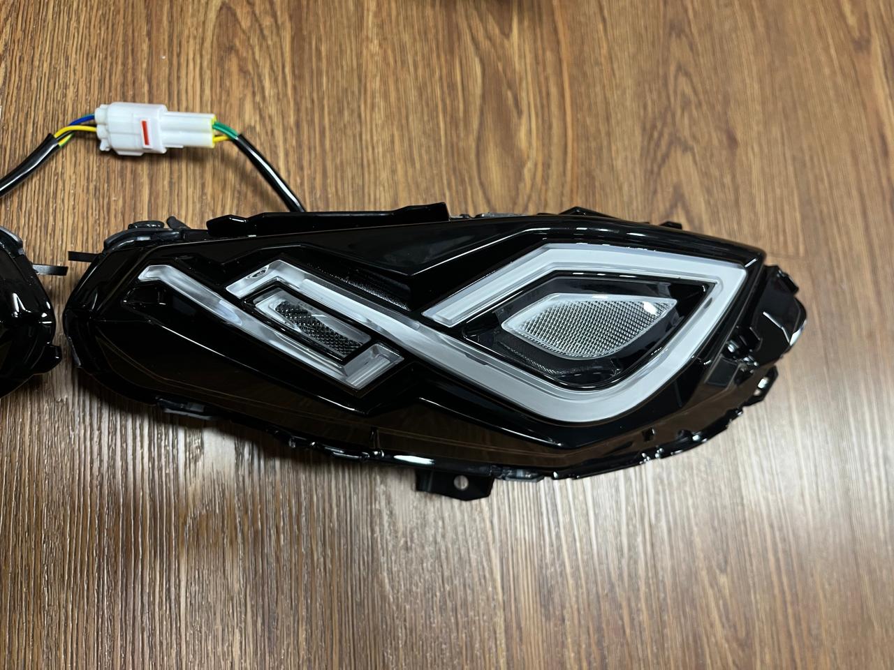 Stoplamp Yamaha XMAX dengan Teknologi LED Terbaru, Harga Rp1,8 Juta