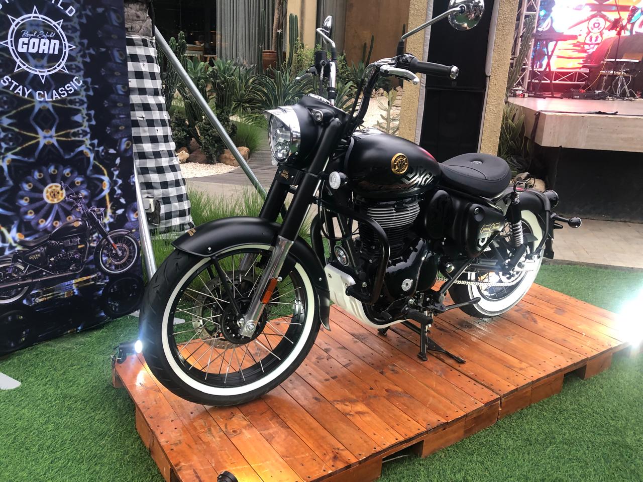 Royal Enfield Goan Classic 350 Meluncur, Harga Rp127 Jutaan
