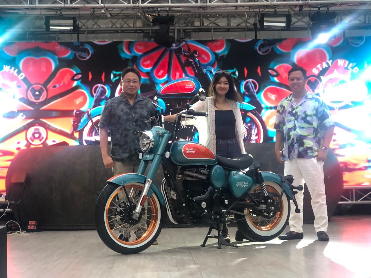 Royal Enfield Goan Classic 350 Meluncur, Harga Rp127 Jutaan