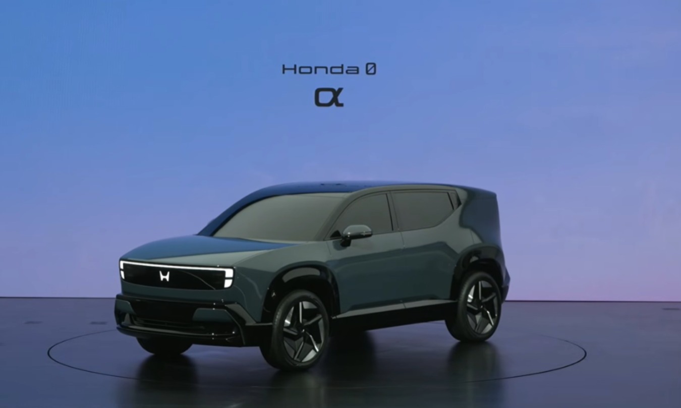 Debut SUV Listrik Honda 0 α, Dipasarkan Mulai 2027