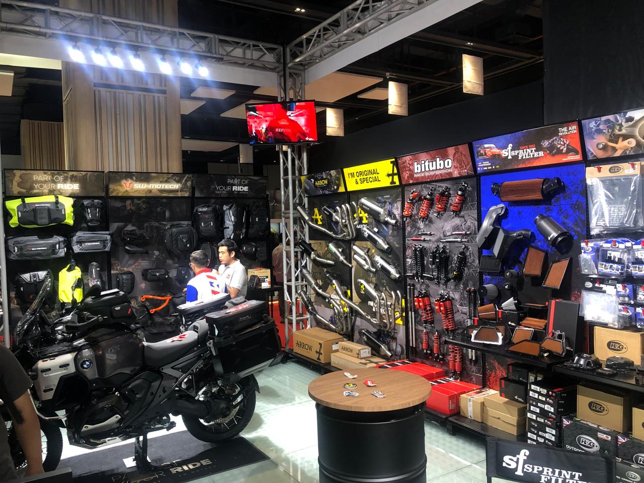 Surganya Anak Motor, Pameran IMHAX 2025 Resmi Dibuka