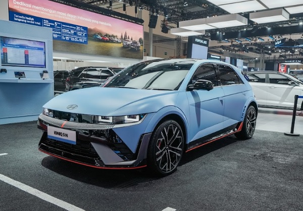 Daftar Mobil Hyundai Produksi Lokal yang Mejeng di GIIAS 2025