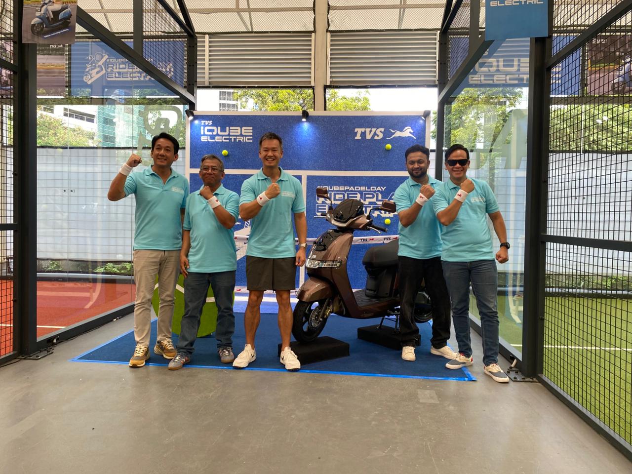 Cara TVS Padukan Mobilitas Nol Emisi dan Gaya Hidup Sehat