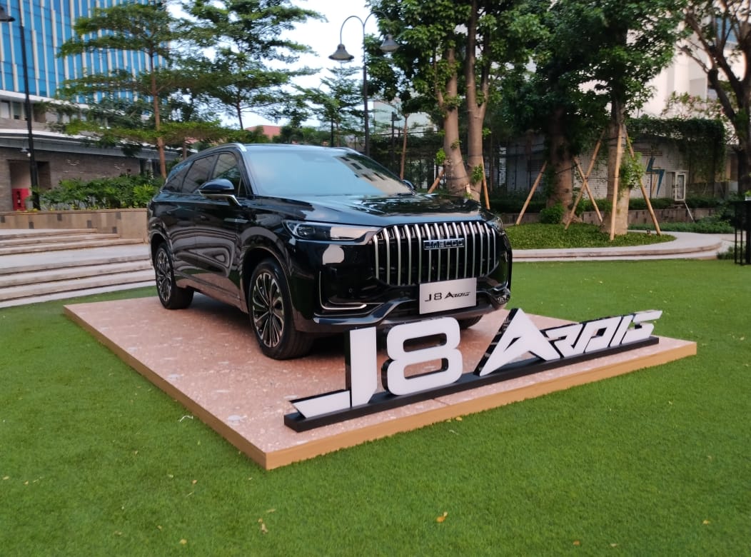 World Premiere JAECOO J8 SHS ARDIS, Indonesia Jadi Negara Pertama