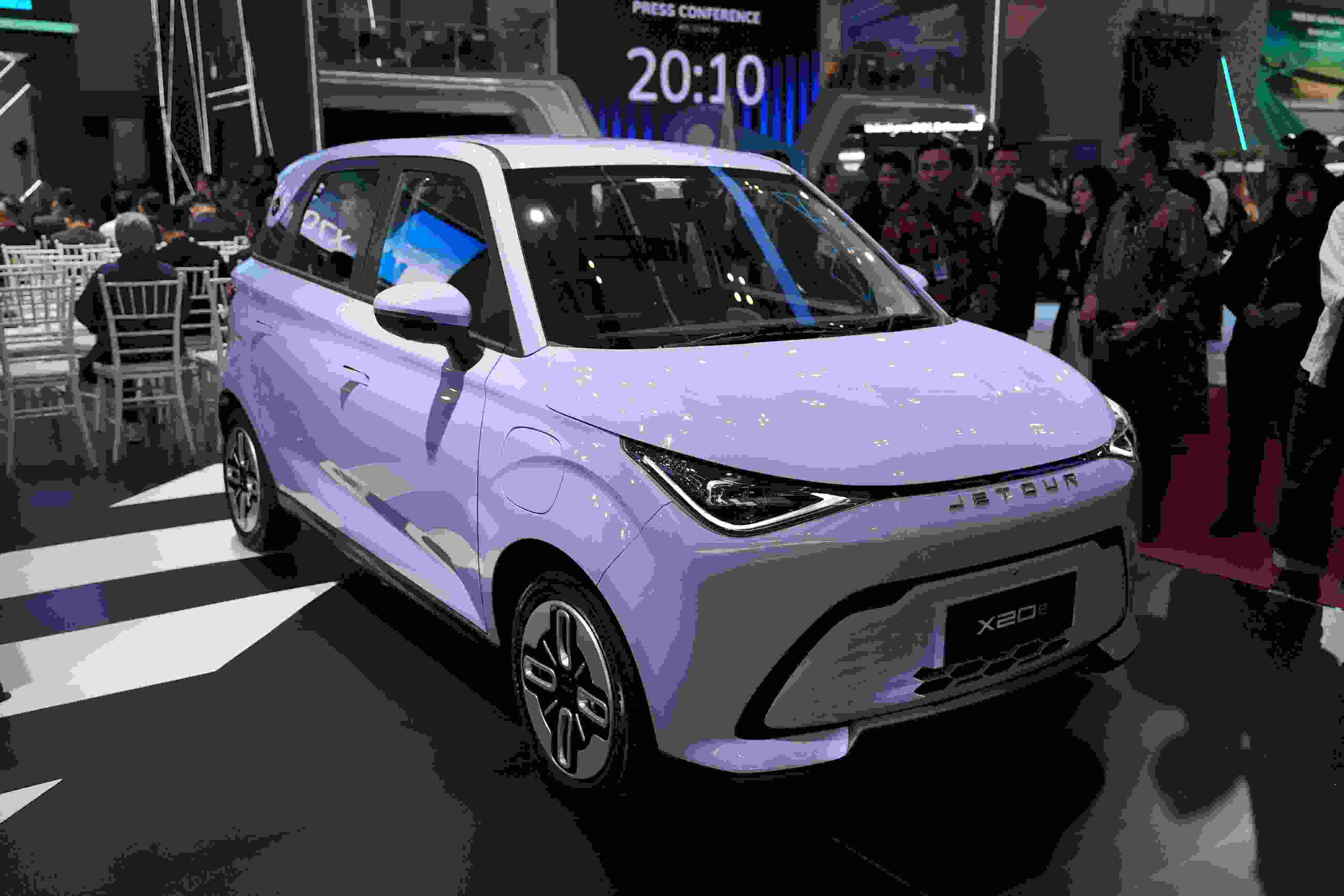 Jetour T2 Setir Kanan Debut Perdana di GIIAS, Begini Wujudnya