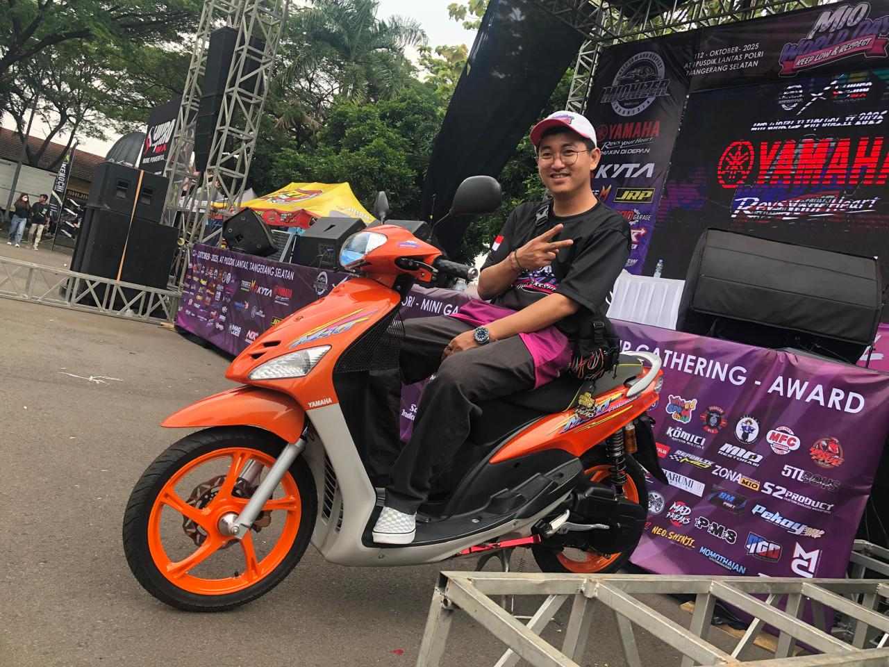 Lautan Yamaha Mio di Mio World Day 2025, Dibanjiri Komunitas Lokal hingga Asia Tenggara