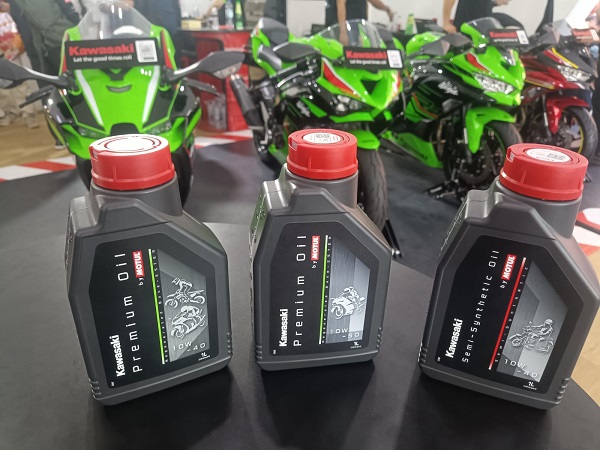 Motul Merilis Generasi Terbaru Pelumas Khusus Motor Kawasaki