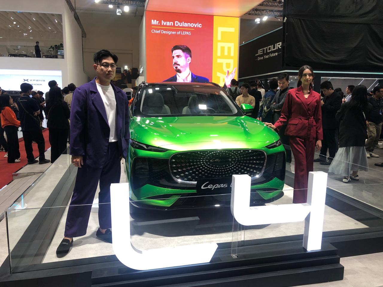 Debut di GIIAS 2025, Lepas Perkenalkan 3 Mobil Sekaligus
