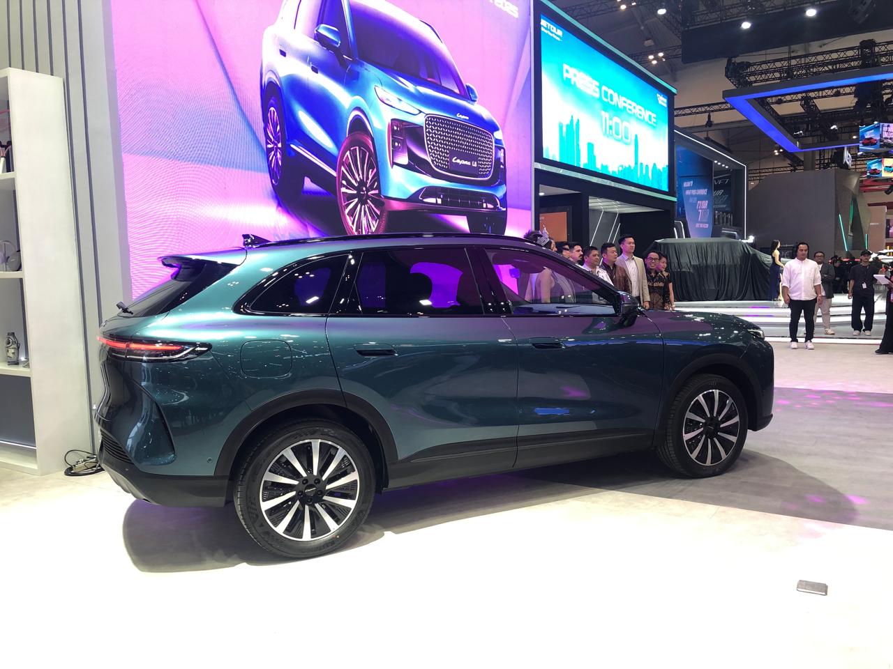 Debut di GIIAS 2025, Lepas Perkenalkan 3 Mobil Sekaligus