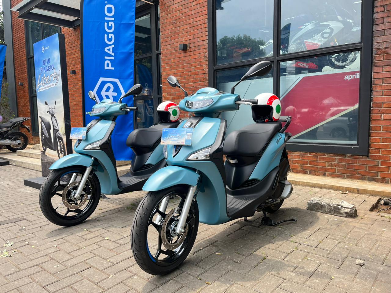 Piaggio Liberty S Generasi Terbaru Meluncur, Dibanderol Rp39 Jutaan