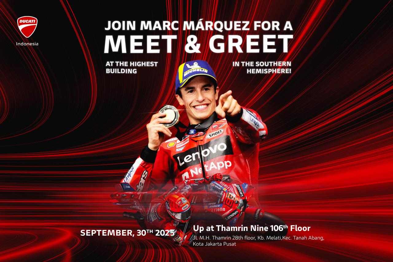 Cek Harga Tiket MotoGP Mandalika 2025 Bonus Meet & Greet Marc Marquez