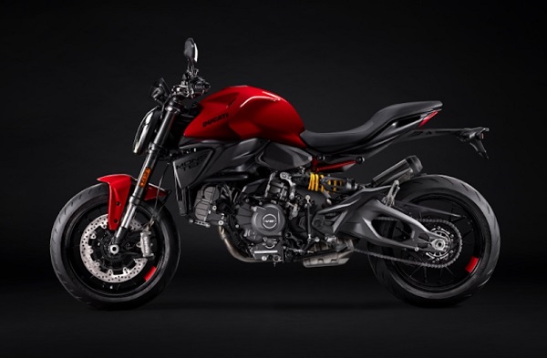 Ducati Monster 2026 Meluncur, Usung Mesin V2 Generasi Baru