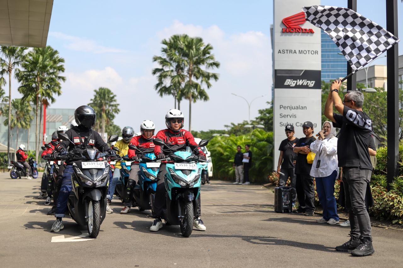 Jajal All New Honda Vario 125: Nyaman, Lincah, Irit!