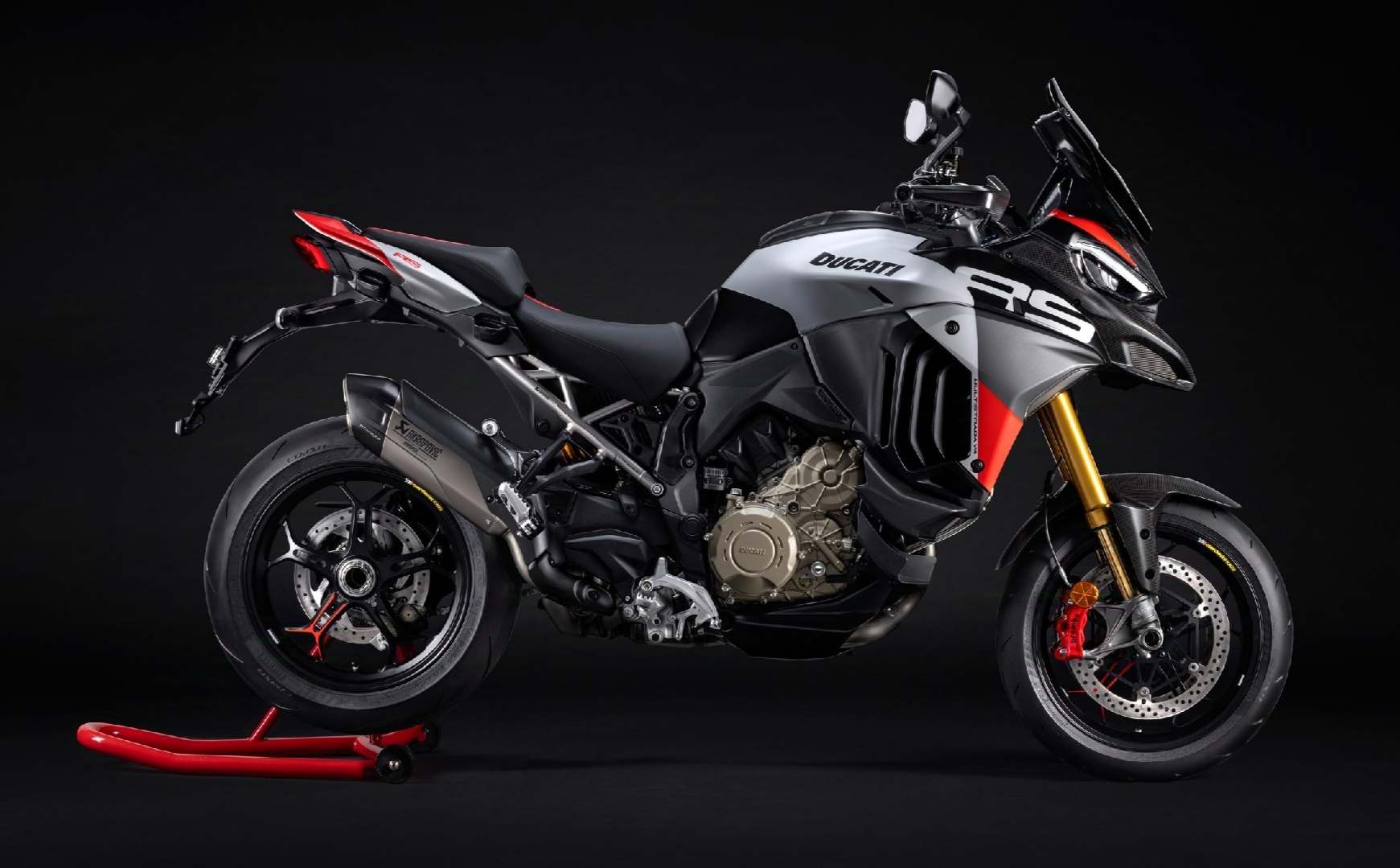 Ducati Multistrada V4 RS: Motor Touring dengan Mesin MotoGP