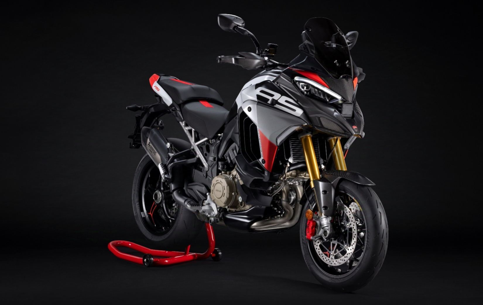 Ducati Multistrada V4 RS: Motor Touring dengan Mesin MotoGP