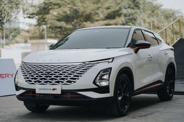 Chery C5 Meluncur, Omoda 5 GT Setop Dijual?