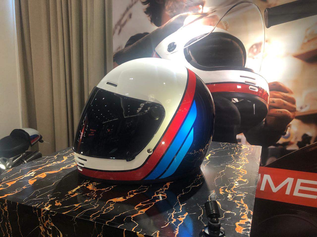 Opsi Helm Premium, Origine Tawarkan Model Retro, Sport, hingga Modular