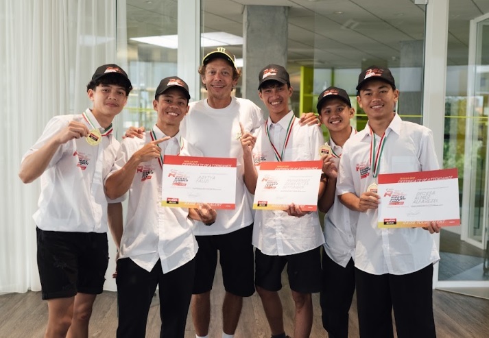 Lima Rider Muda Indonesia Ditempa di Markas VR46 Riders Academy Italia