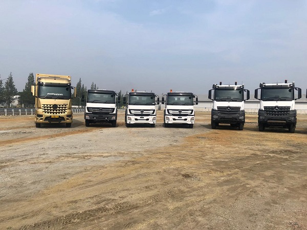 Daimler Resmikan Pabrik Baru di Cikarang, Target Produksi 5.000 Unit per Tahun
