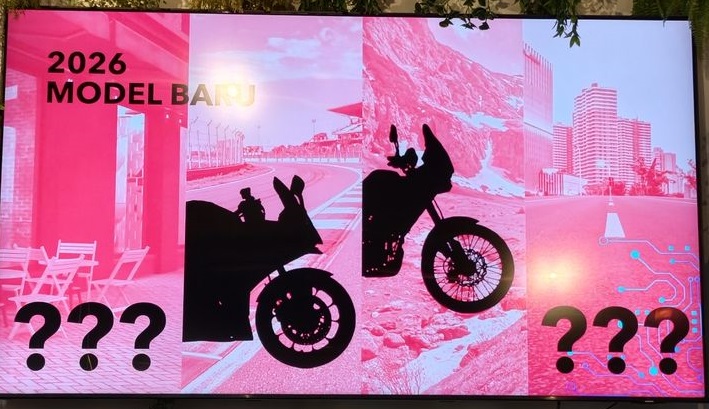 Sport Fairing hingga Adventure, Ini Bocoran Produk Baru QJMotor Tahun 2026