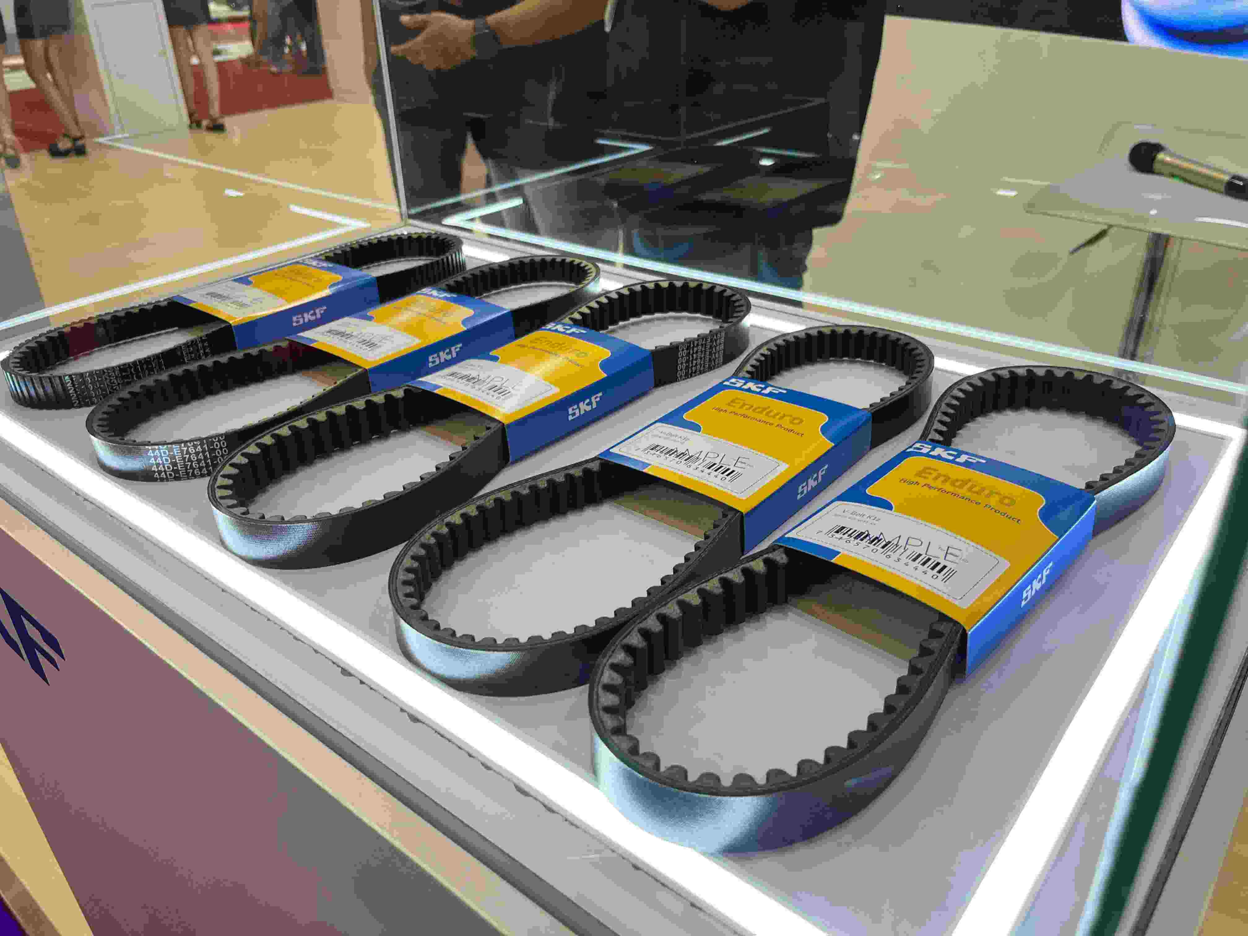 Pilihan Bearing dan CVT Belt Premium di IMOS 2025, untuk Harian hingga Balapan