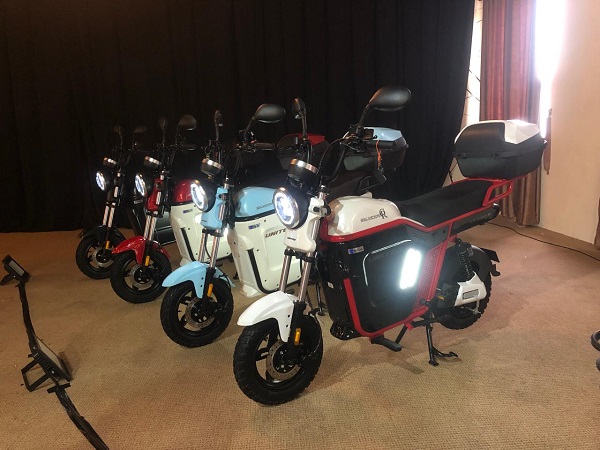 United Bike Merilis Kendaraan Listrik Dual Purpose, Cek Spesifikasinya