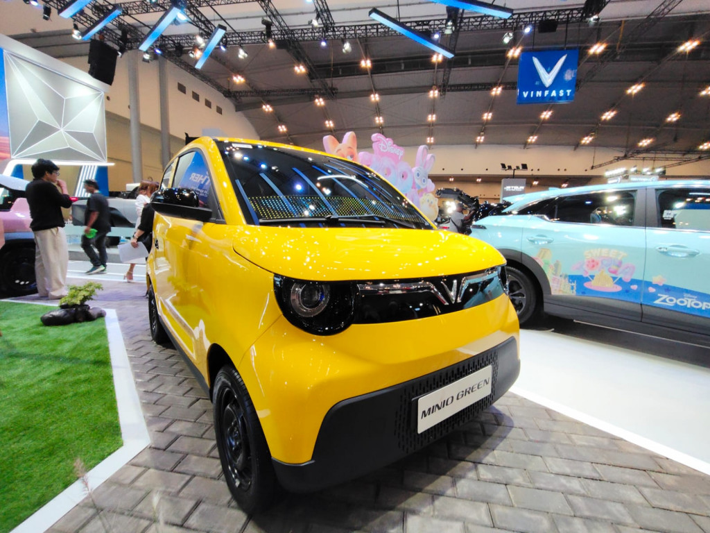 Daftar Mobil Listrik Kecil Terbaru di GJAW 2025