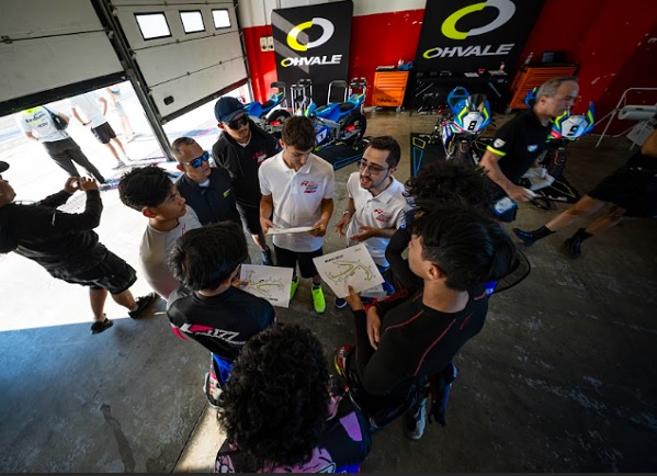 Lima Rider Muda Indonesia Ditempa di Markas VR46 Riders Academy Italia
