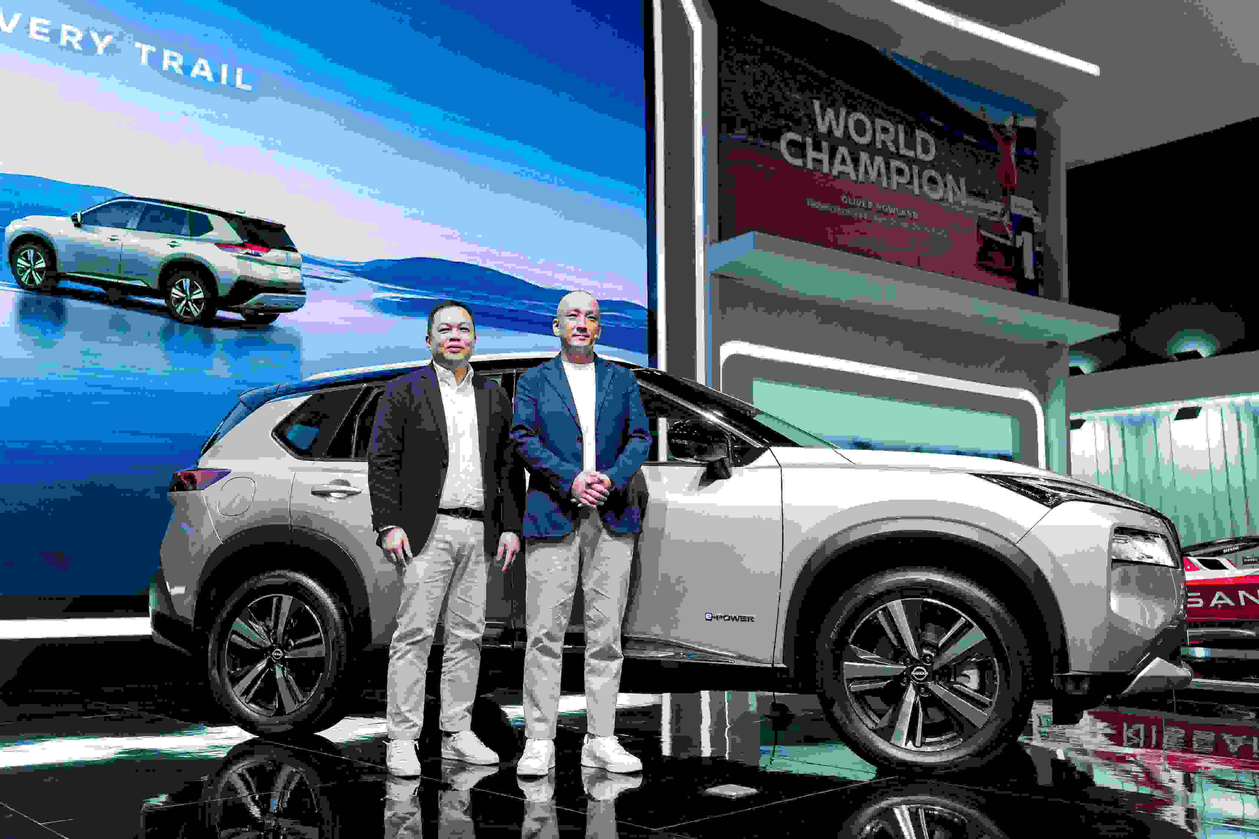Mengulik Fitur Unggulan All-New Nissan X-Trail e-POWER with e-4ORCE