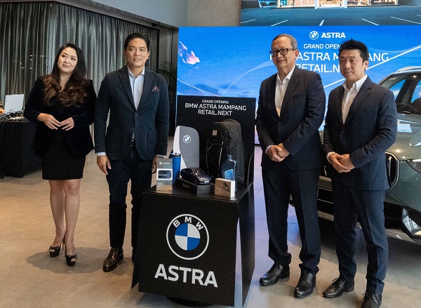 BMW Astra Mampang Resmi Beroperasi, Intip Fasilitasnya