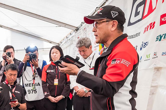 Cerita Dibalik Nama Gazoo Racing, Berawal dari Hobi Balap Akio Toyoda