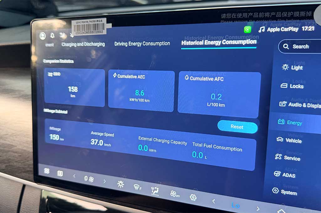 Jajal Platform Dual Mode di BYD M6 DM, 150 km Hanya Isi Bensin Rp2.400?