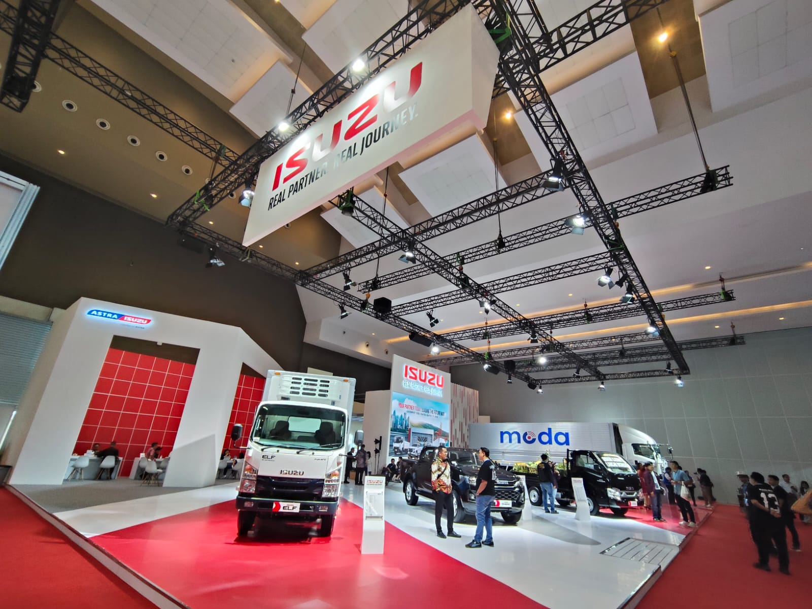 Nyesss! Isuzu Traga Kini Dilengkapi AC