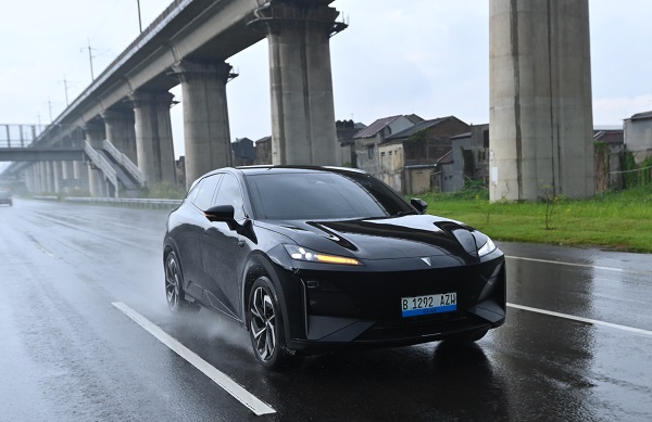 Jajal Changan Deepal S07, e-SUV Rasa Sports Car