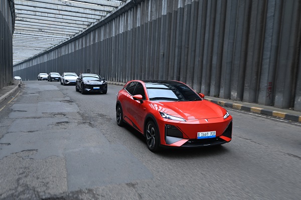 Jajal Changan Deepal S07, e-SUV Rasa Sports Car