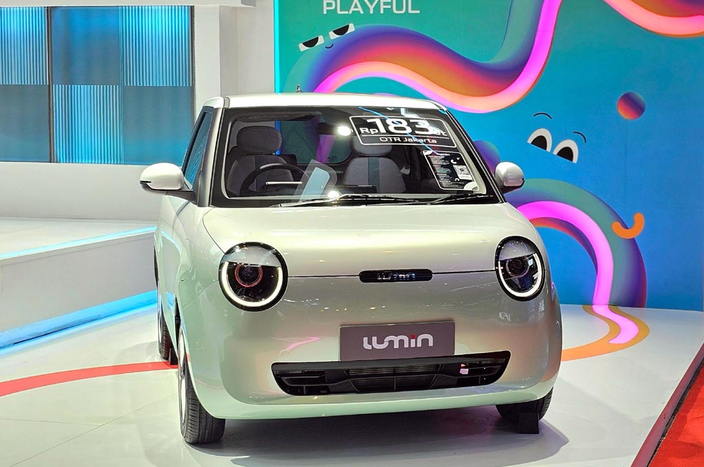 Inspirasi Modifikasi Changan Lumin, Angkat Konsep Modifikasi EV Urban