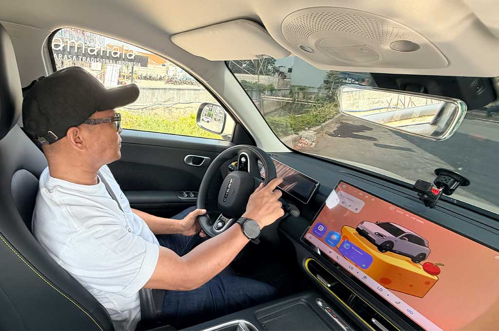 Pesona Chery Q, Terpukau dengan Ragam Fitur Gokilnya!