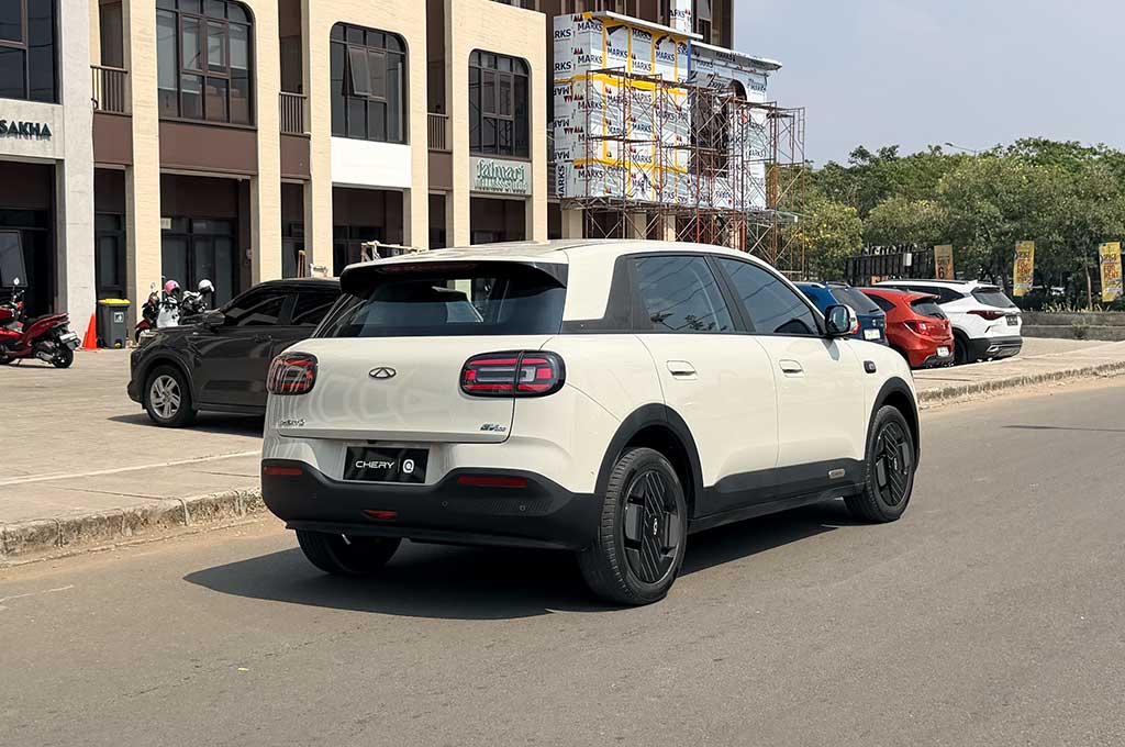 Pesona Chery Q, Terpukau dengan Ragam Fitur Gokilnya!