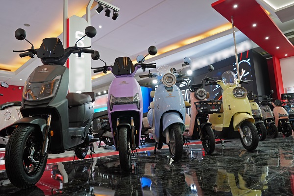 Intip Line Up Kendaraan Listrik Pacific Bike di IIMS