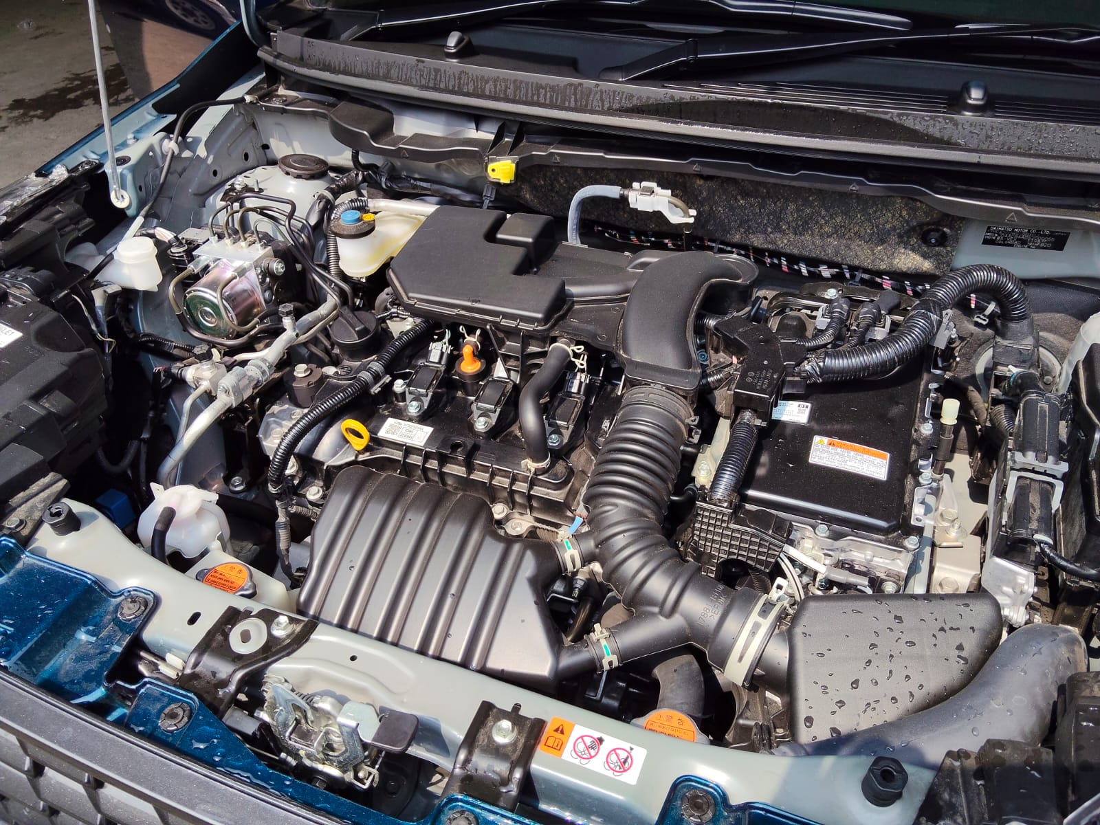Mengenal Sistem Hybrid Seri di Daihatsu Rocky Hybrid