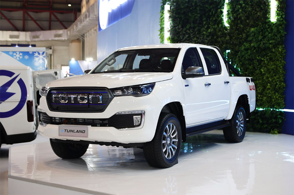 Foton Perkenalkan eTUNLAND dan eVIEW Connect di GIICOMVEC 2026