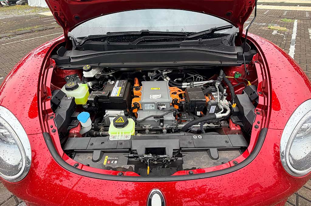 GWM Ora 03, Klasik dan Cocok Buat Bersantai!