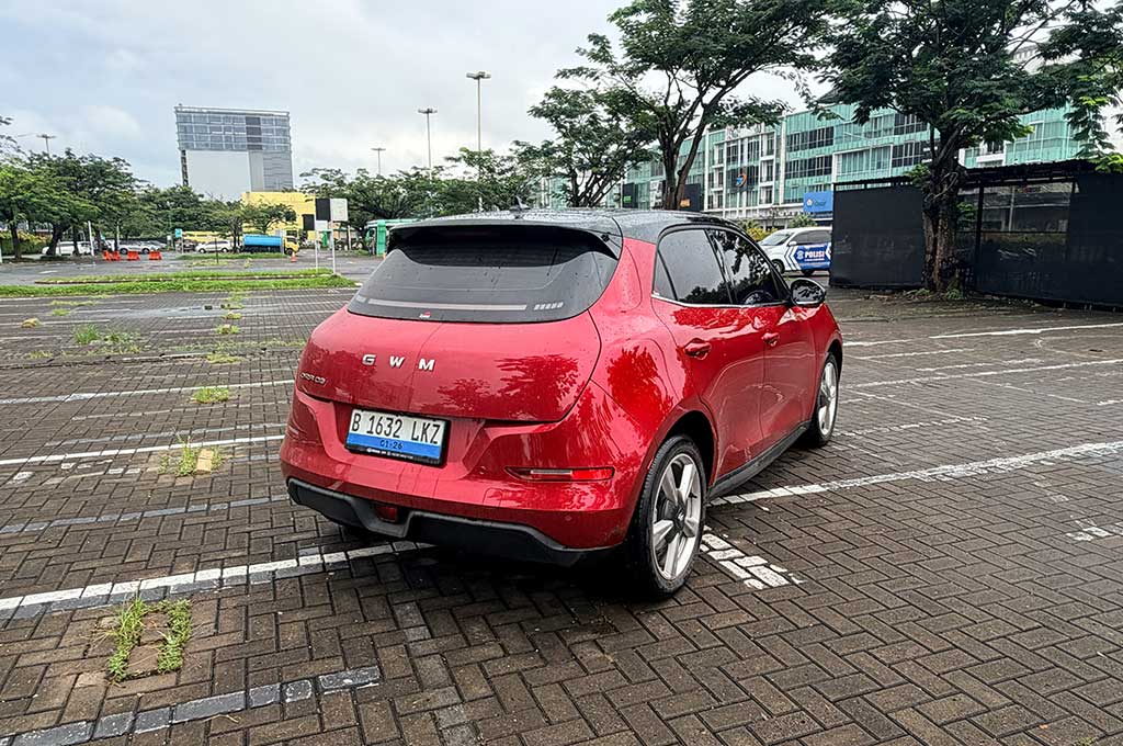 GWM Ora 03, Klasik dan Cocok Buat Bersantai!