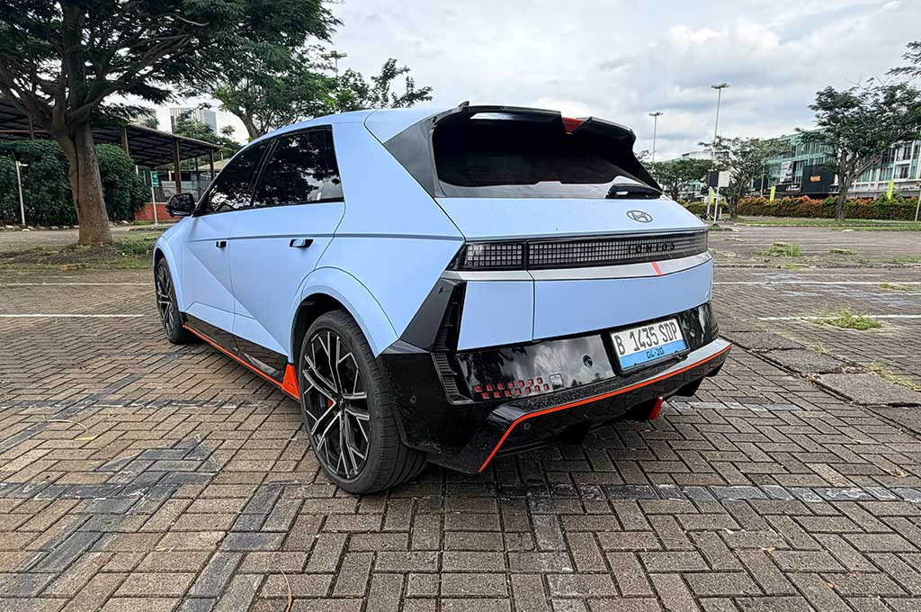 Hyundai Ioniq 5 N, Cuma Rp1,3 Miliar Punya Supercar Listrik!