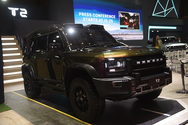 Terakhir! Jetour T2 Masih Dibanderol Rp568 Juta di IIMS 2026