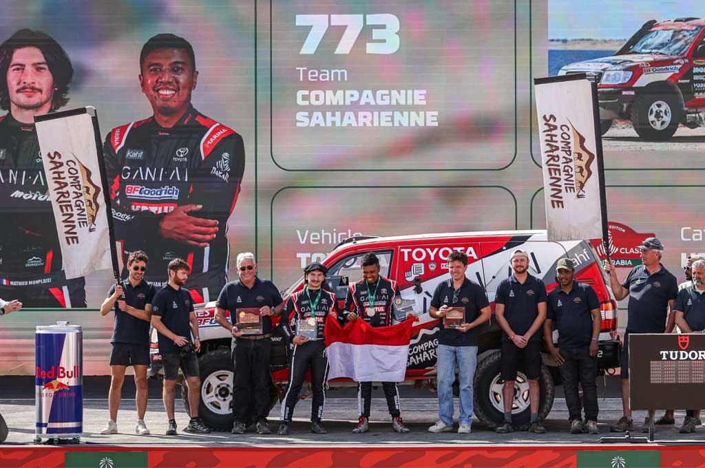 Kisah Seru di Balik Keikutsertaan Julian Johan di Dakar Rally 2026