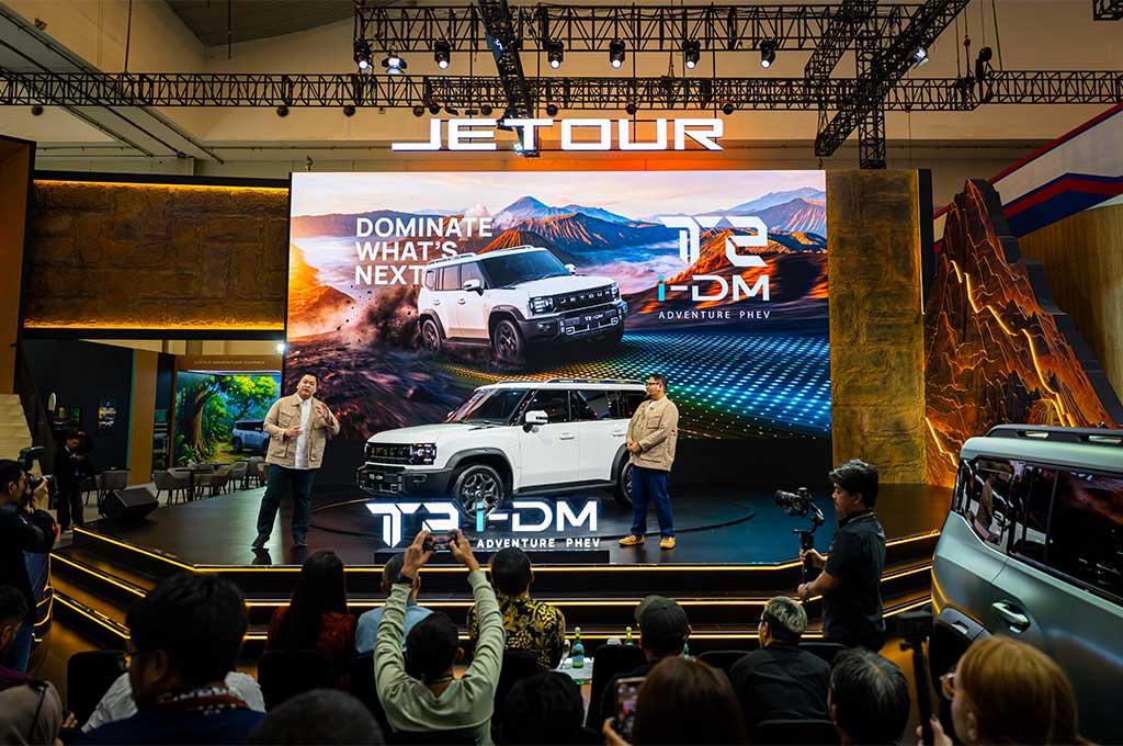 Era Baru Berpetualang Bersama Jetour T2 i-DM