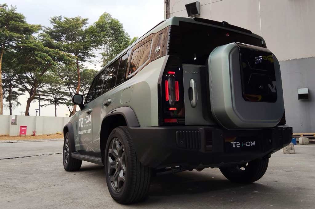 Test Drive JETOUR T2 i-DM: Irit dan Responsif Sejak Awal Perjalanan