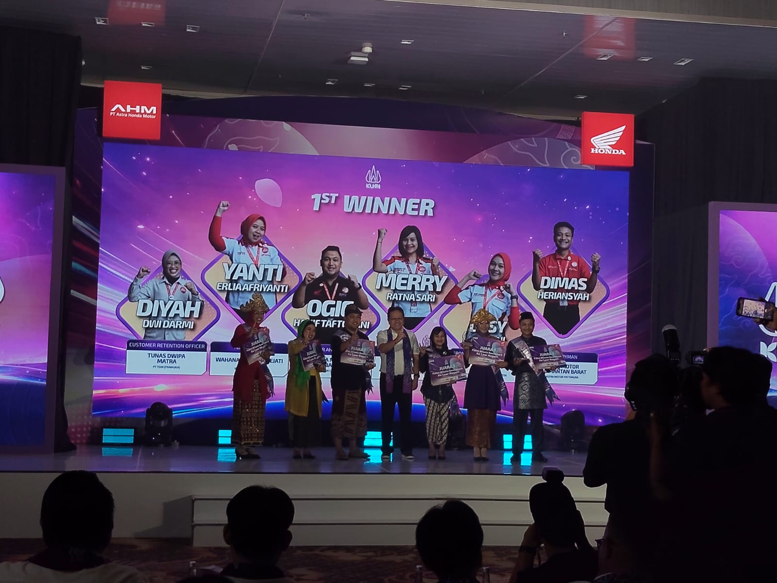 Adu Skill Layanan Honda, Sampai 9.000 Orang Peserta